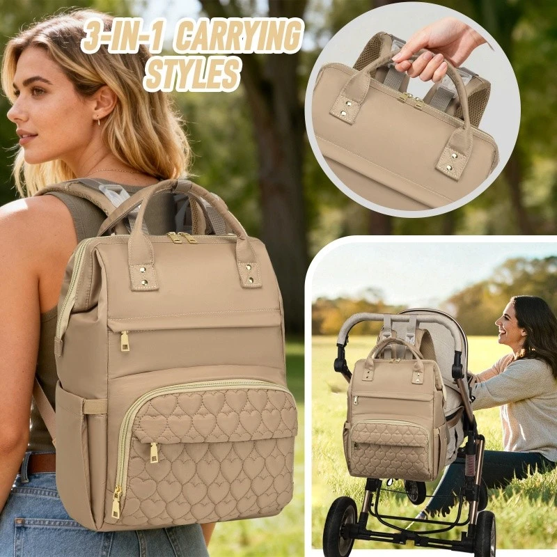 Cross-border Large-capacity Mommy Bag high quality
