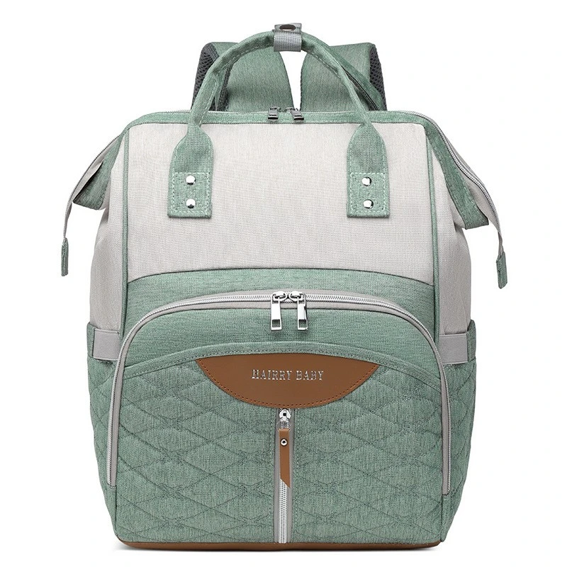 Oxford Cloth Baby And Mother Storage Backpack