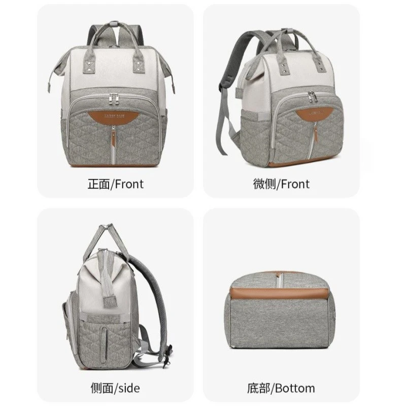 Oxford Cloth Baby And Mother Storage Backpack best