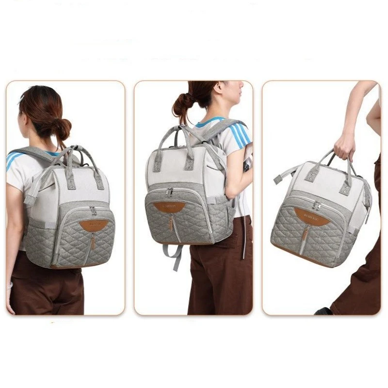 Oxford Cloth Baby And Mother Storage Backpack price