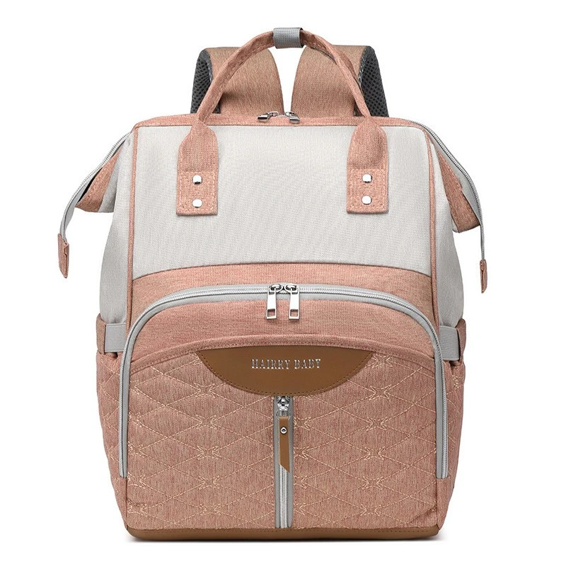 Oxford Cloth Baby And Mother Storage Backpack suppliers