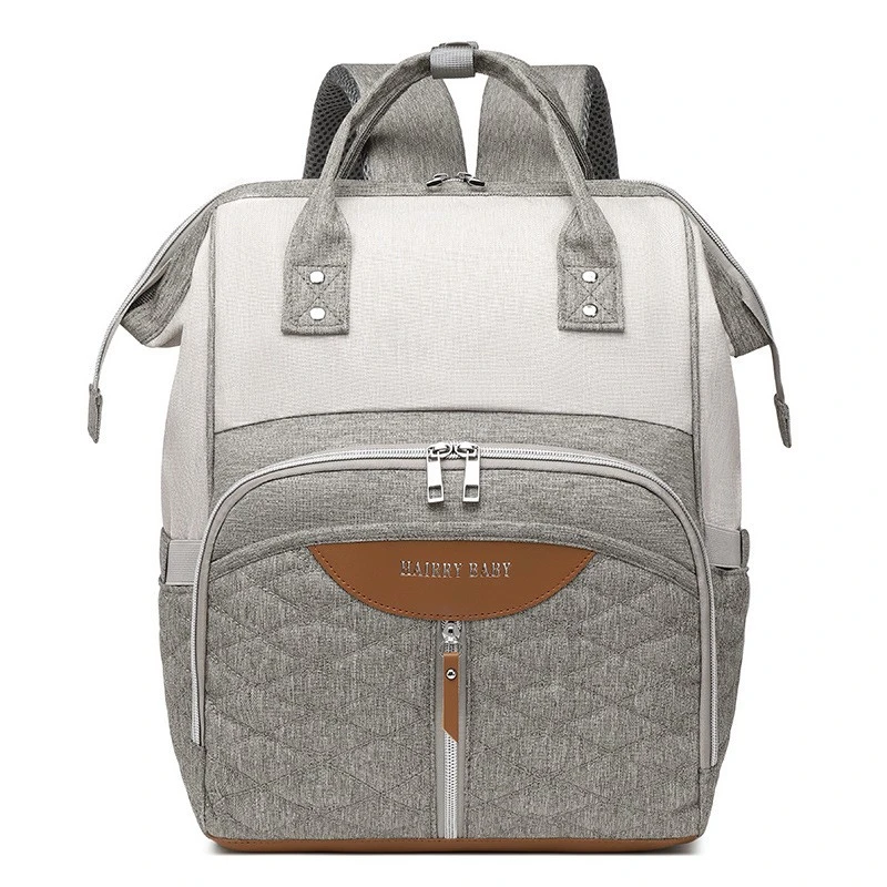 Oxford Cloth Baby And Mother Storage Backpack factory