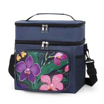 Multi-functional Double-layer Lunch Bag
