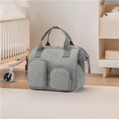 Lightweight And Multi-functional Mommy Bag